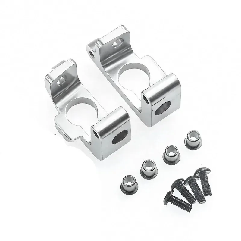 Metal Steering Cup Caster Block Hub Carrier Set for HPI Ken Block WR8 FLUX 1/10 Scale RC Car Upgrade Parts Accessories
