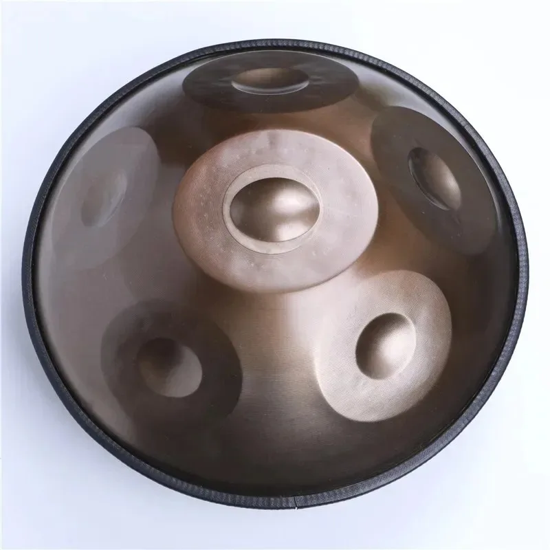 

2025 Popular Musical Instrument High Quality Steel Tongue Drum Handpan Drum In D Minor 6 Notes