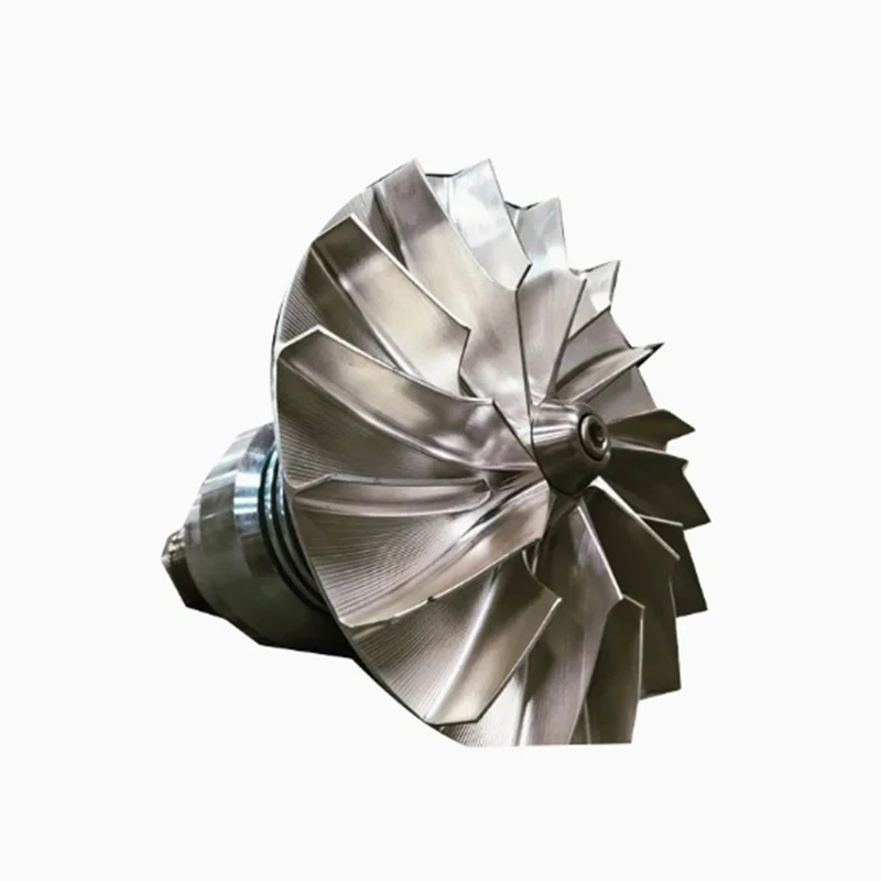Custom CNC 5-Axis Machining Precision Turbine Impeller Turbocharger Accessories Machining Services