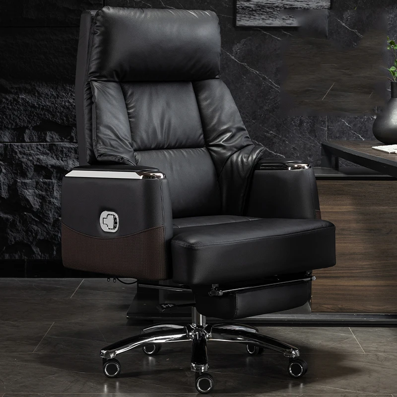 كرسي الكمبيوتر مكتب مسند القدمين قطب الاسترخاء مسند الظهر مريح كرسي مريح الغرور الارتفاع سيلا Oficina غرفة نوم السرير الكراسي #1