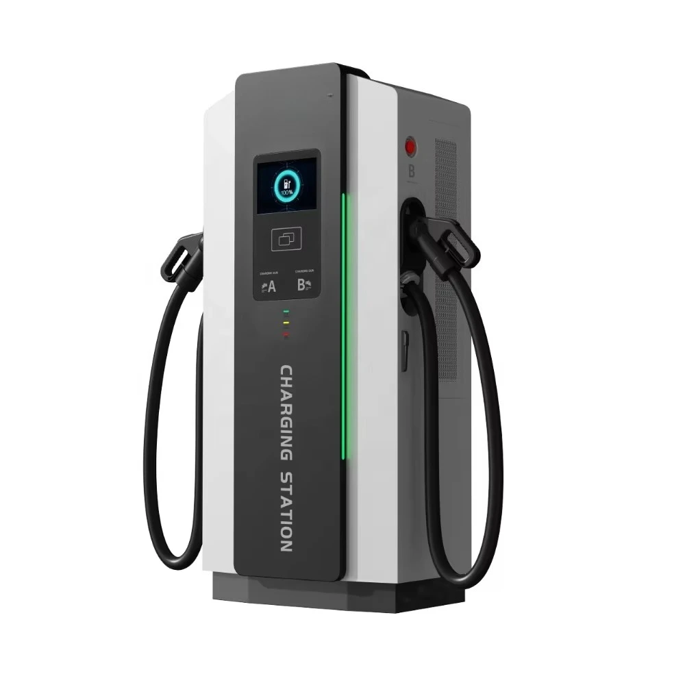 Factory Supplier 40kw-240kw DC Electric Car Charger Gbt CCS2 Floor Mounted Commercial EV DC Fast Charging Station with Dual Gun