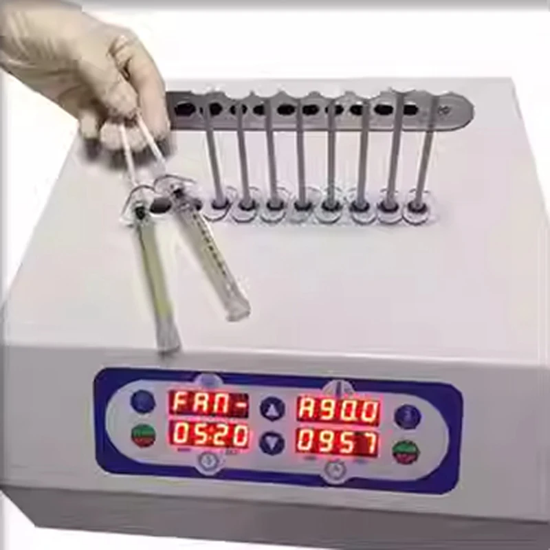 A1 PRP Podgrzewanie Chłodzenie PPP Plazma Żel Maker Przenośna Maszyna PRP Bio Filler do Żelu Plazmowego 1/2.5/5ml