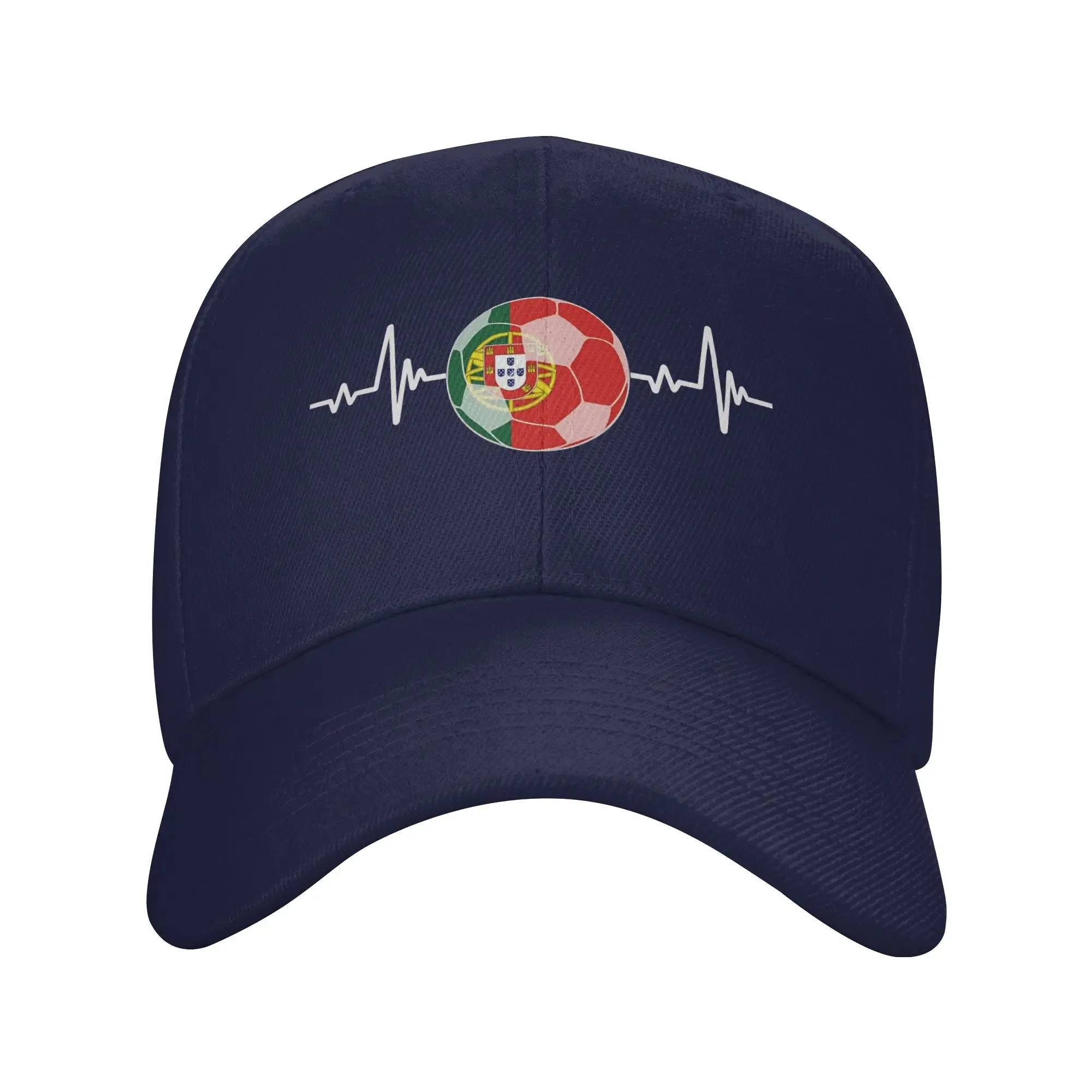 New Spring Football Portugal Baseball Cap  Running Hippie Street Style Design Sun Trucker Hat Couple Women High Quality Snapback