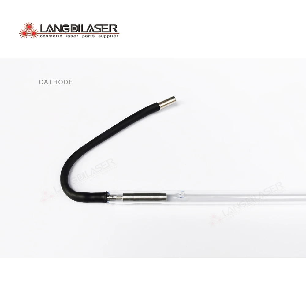 Customized YAG Laser Welding Lamp 8*100*165F With Metal Caps On Each Ending