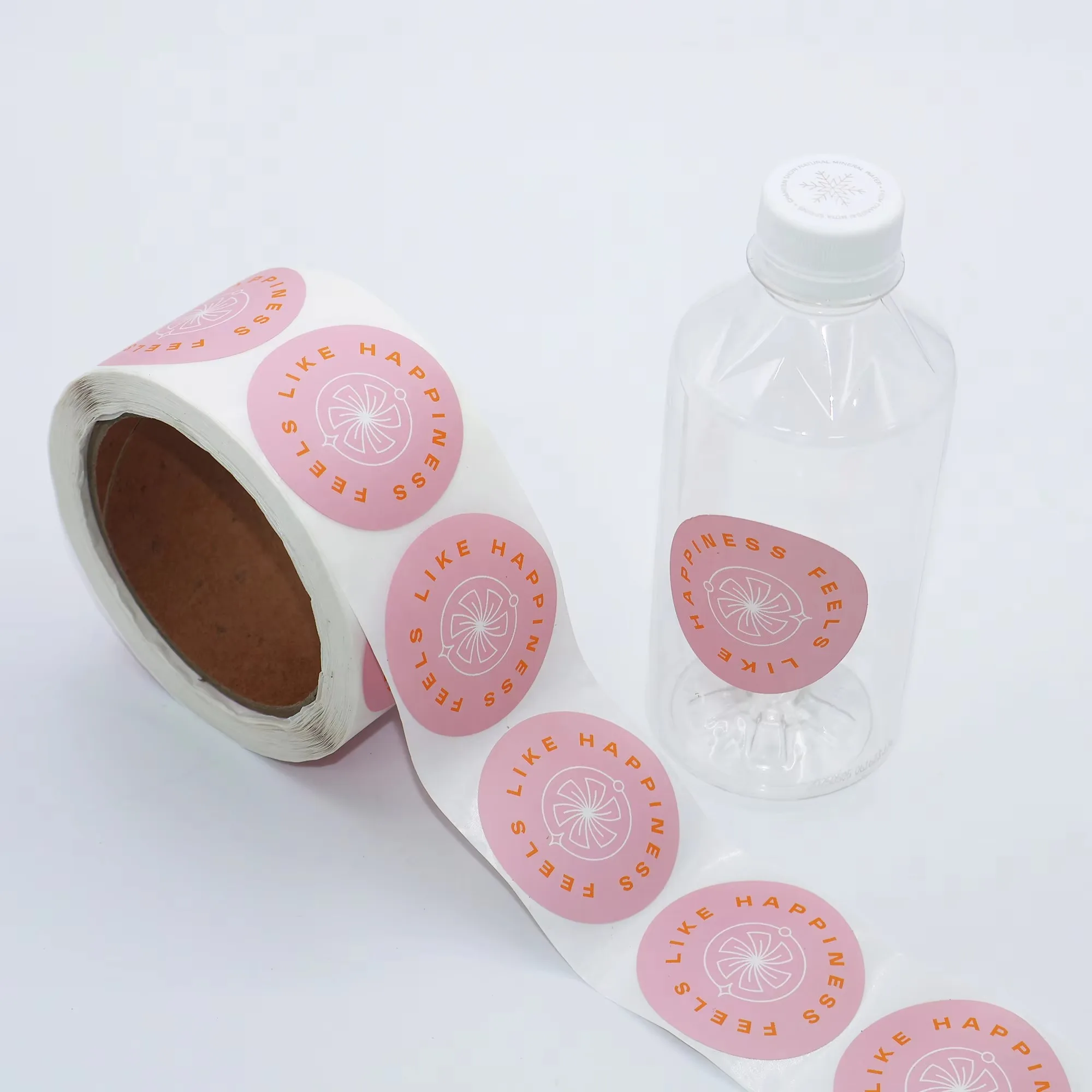 ملصقات الفينيل المستديرة المخصصة | لفة ملصقات لاصقة مقاومة للماء | استخدام العطور ومستحضرات التجميل #4