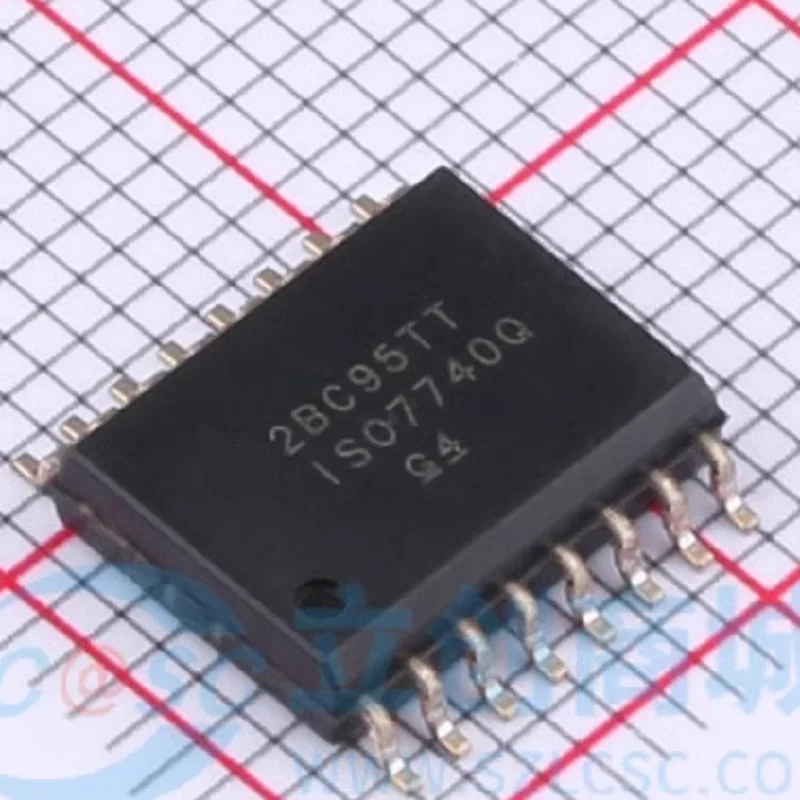 

ISO7740QDWRQ1 Цифровой изолятор общего назначения, 5000 В, 4 канала, 100 Мбит/с, 40 кВ/мкс, CMTI 16-SOIC (ширина 0,295 дюйма, 7,50 мм)