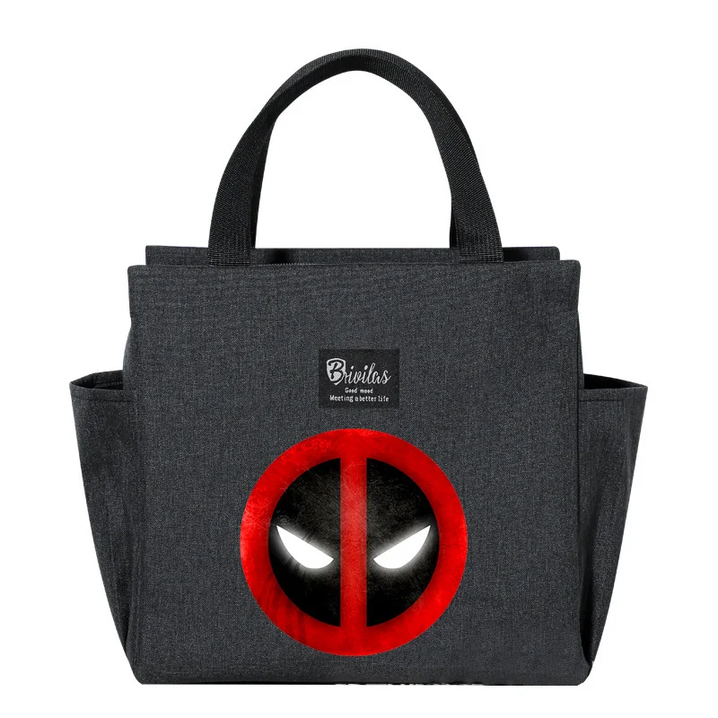 

Marvel Cinematic Universe Deadpool and Wolverine Handsome bento bag insulation bag
