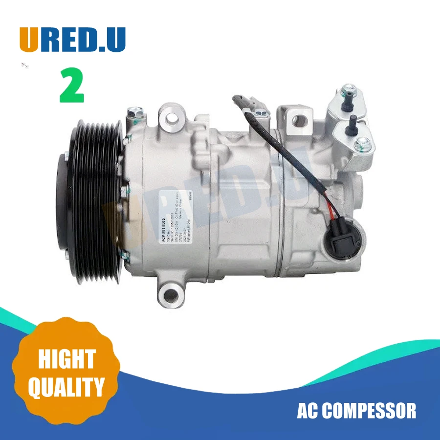 

Компрессор кондиционера 6SEL14C 8200939386A 4471500020 4471500021 7711497392 8200716697 813386 813886 для RENAULT GRAND SCENIC MEGANE