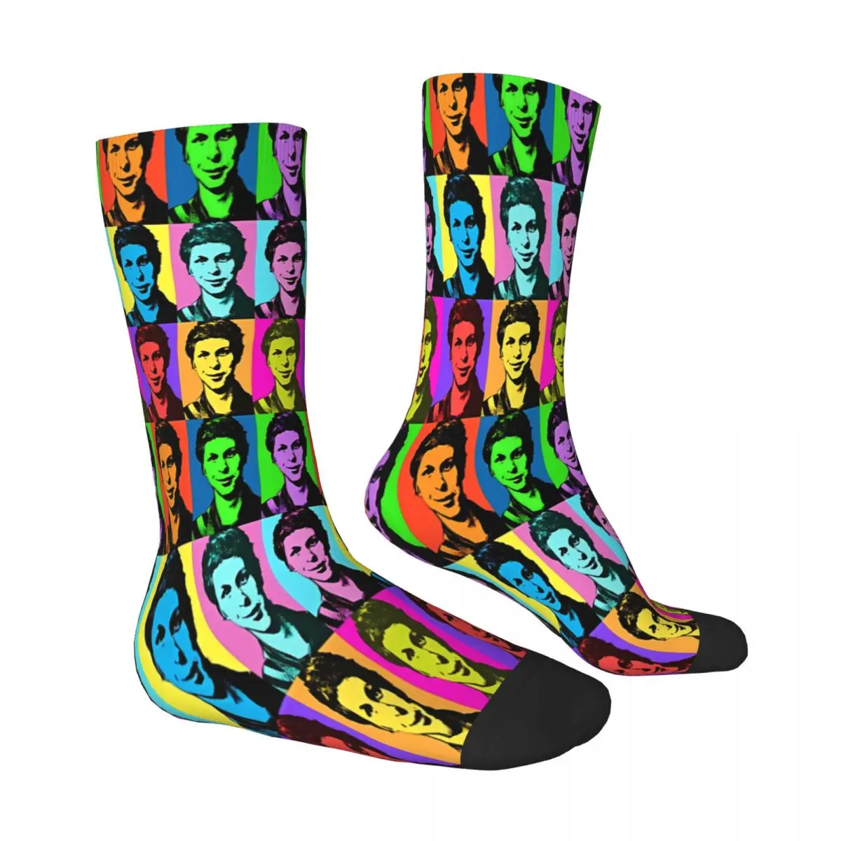 Cera Warhol Fantasy Pop Art Socks Male Mens Women Winter Stockings Hip Hop