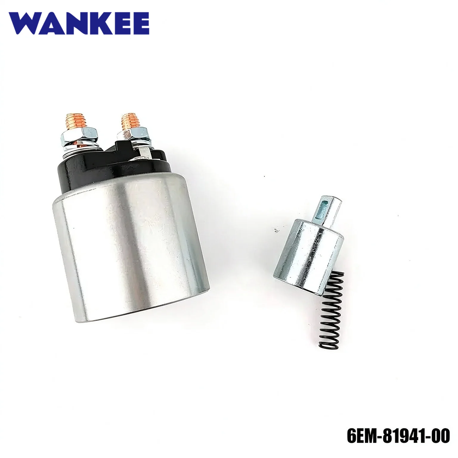 Starter Solenoid Relay 6EM-81941-00 for Yamaha Outboard Motor F75 F90 F115 VF90 VF115