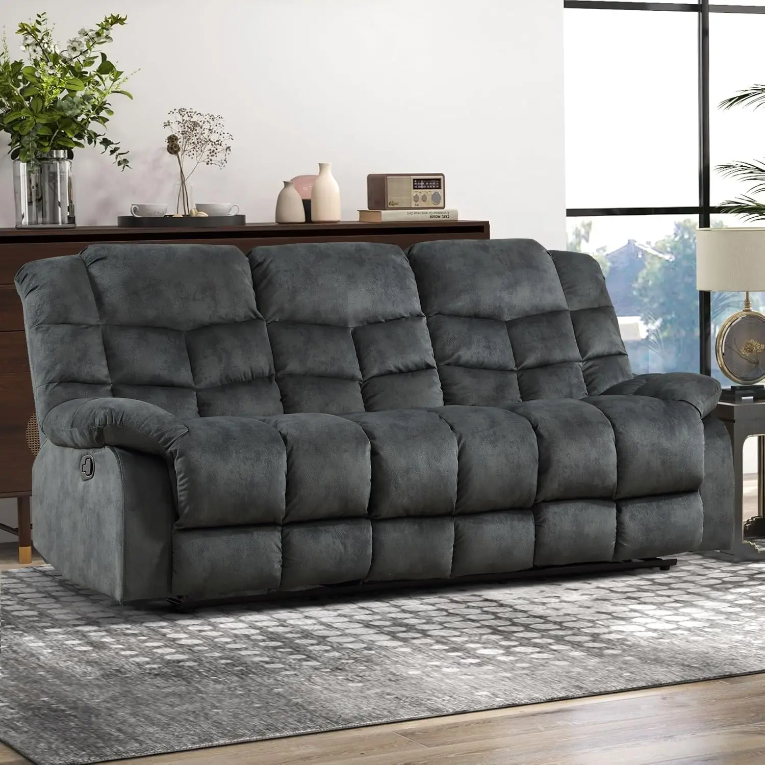 #1 Low Price Reclining Sofa Couches Deals