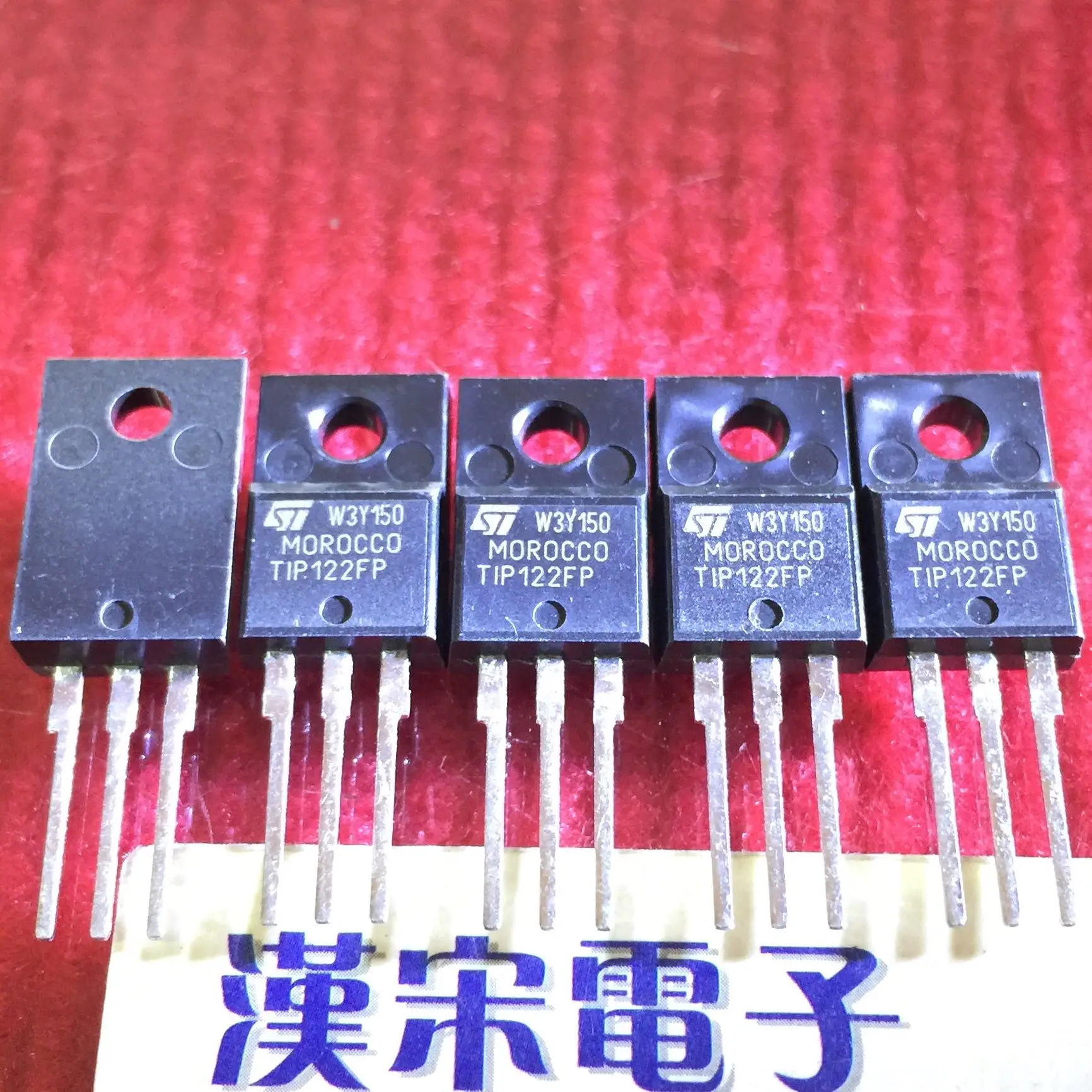 TIP122FP TIP122  TO-220F     10pcs