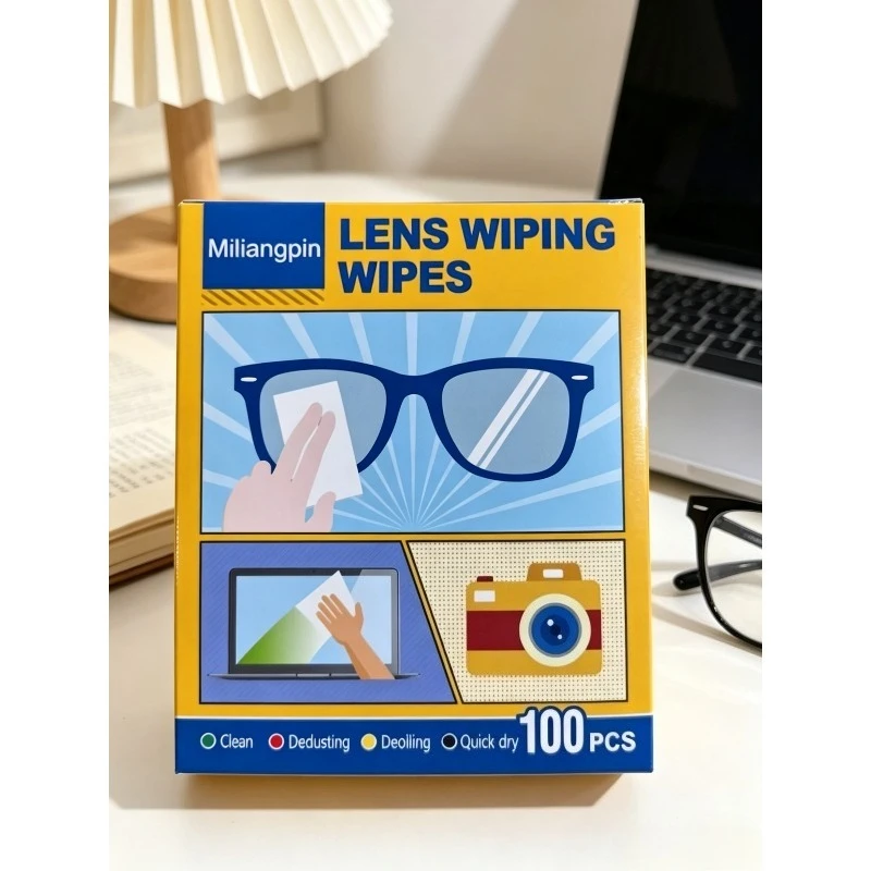 lencos-de-limpeza-especializados-para-lentes-de-Oculos-e-telas-almofadas-de-limpeza-com-Alcool-material-tecido-nao-tecido-sem-riscos