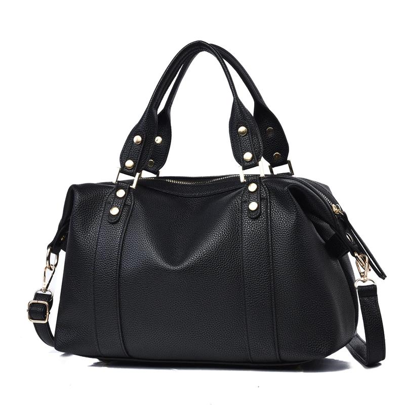 

Fashion Women PU Leather Handbags High Quality Ladies Zipper Shoulder Messenger Bags Casual Female Tote Crossbody Bags for Women