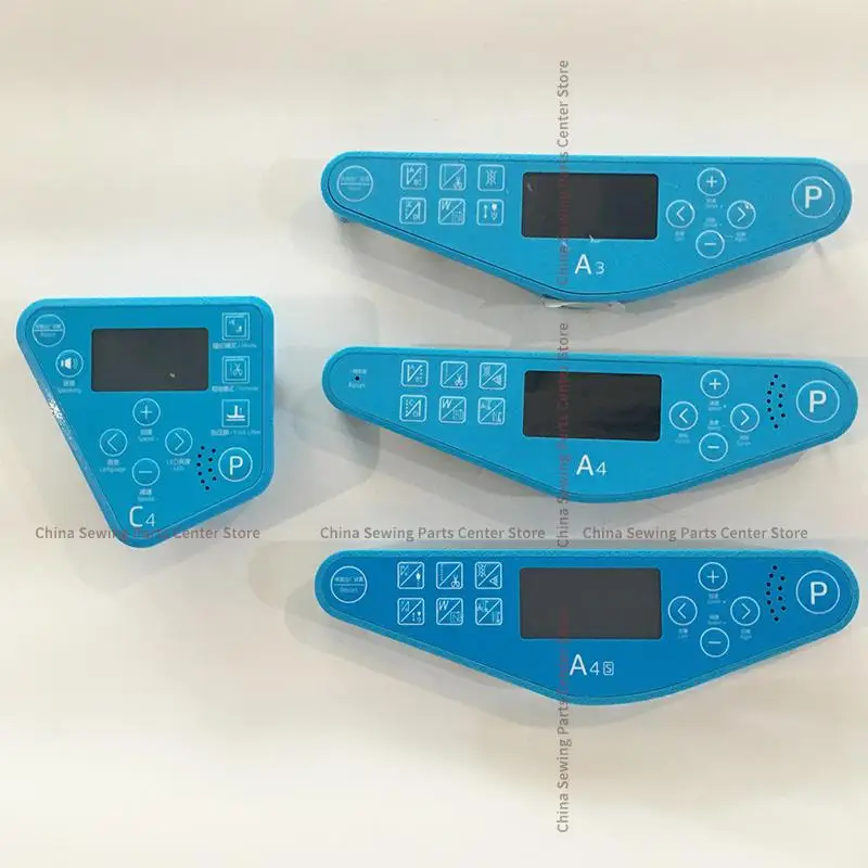 JACK A3 A4 A4S C4 Control Panel POWERMAX QIXING 13833041 13833015 Lockstitch Hemmer Overlock Industrial Sewing Machine Parts