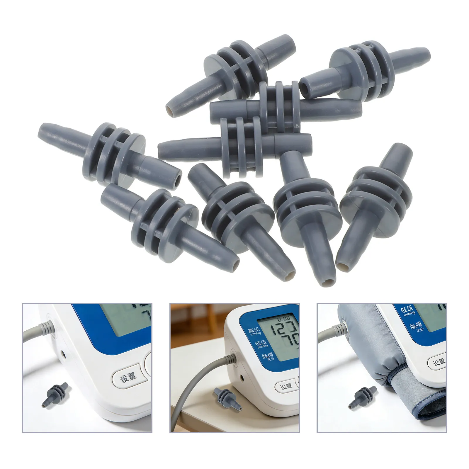 

Digital Blood Pressure Meter Power Adapter 1 Piece Universal Replacement Charging Port for Home Medical Devices