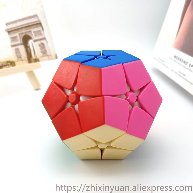 QY 2x2x2 Megaminxeds QYTOYS Magic Cube 2x2 Professional Neo Speed Twisty Puzzle Brain Teasers Antistress Educational Toys