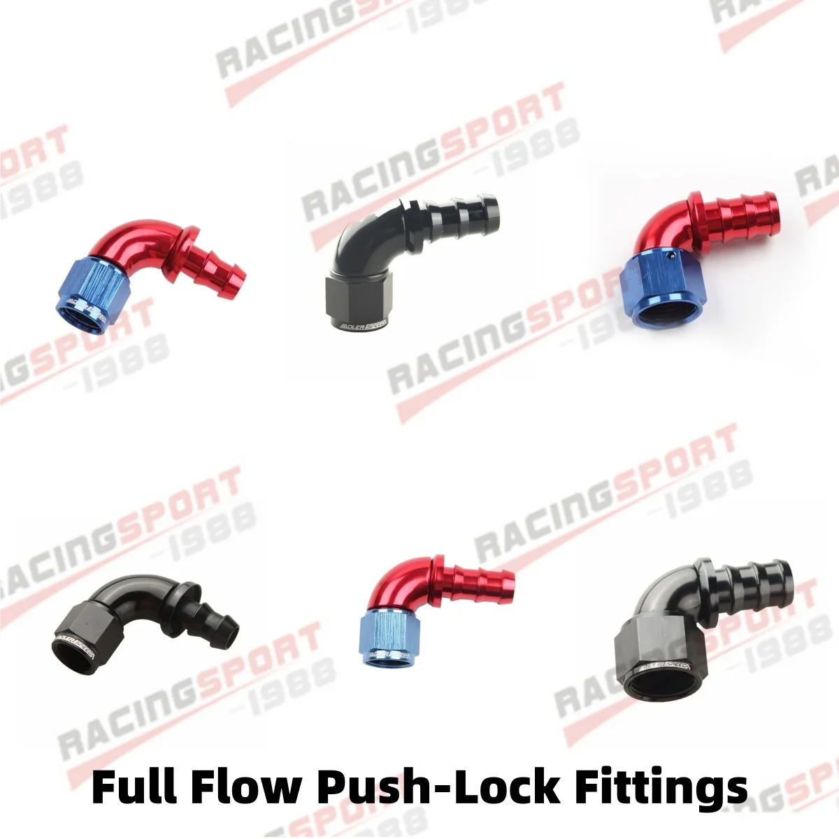 90 Degree AN4 AN6 A… - image