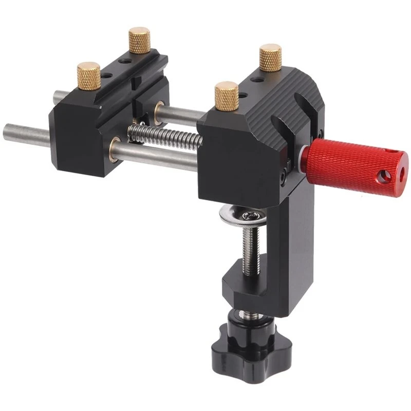 TFORU-Aluminum Alloy Table Vice Bench Vise Multifunctional Table Vise Bench Clamp Mini Workbench