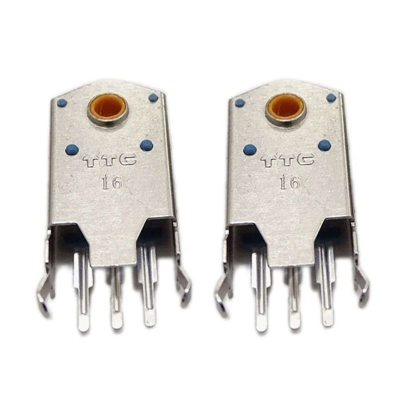 2 Stück Maus-Encoder, goldene Kerne, hochpräzise Maus-Decoder, TTC, 13 mm, 14 mm, 15 mm, 16 mm Mausrad
