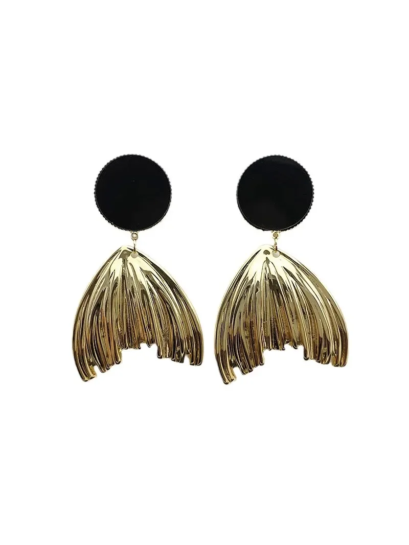 

Retro temperament high sense personality fashion versatile earrings