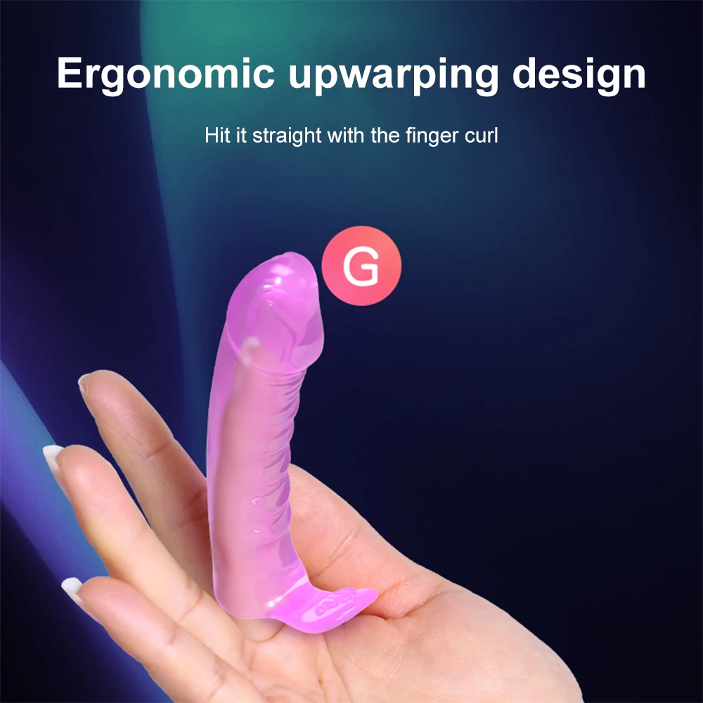 Finger Vibrators Orgasm G Spot Clitoris Vaginal Massage Stimulator Masturbator Erotic Vibrating Finger Sleeve Sex Toy For Women