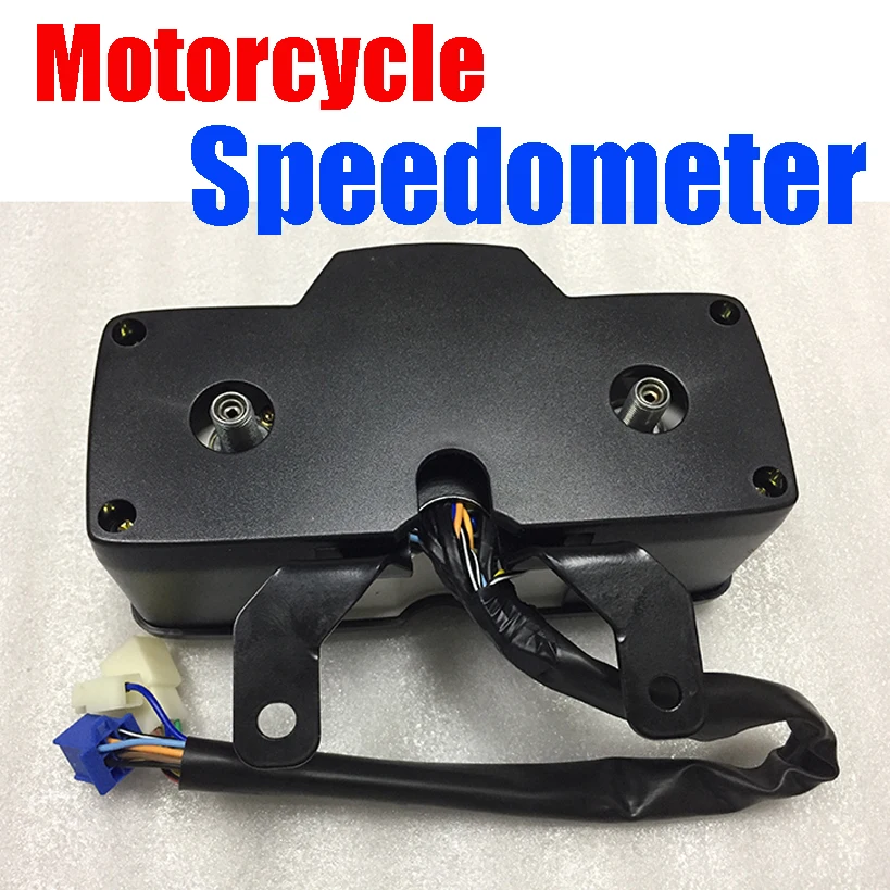 Motorcycle Speedometer for gs125 JC125 HJ125 QS125 QJ125 RPM Speed Clock Gauge for Suzuki Haojue Qingqi Lifan Haojin Jingcheng
