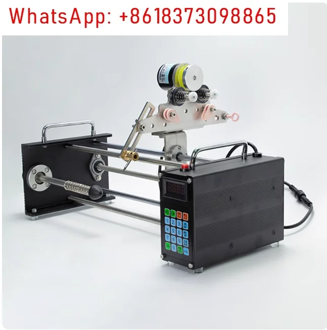 Parallel Coil Electric Winding Machine Small Coil Winding Accurate Meter Counting Flat Wire Wire Enameled Wire Stranding Machine