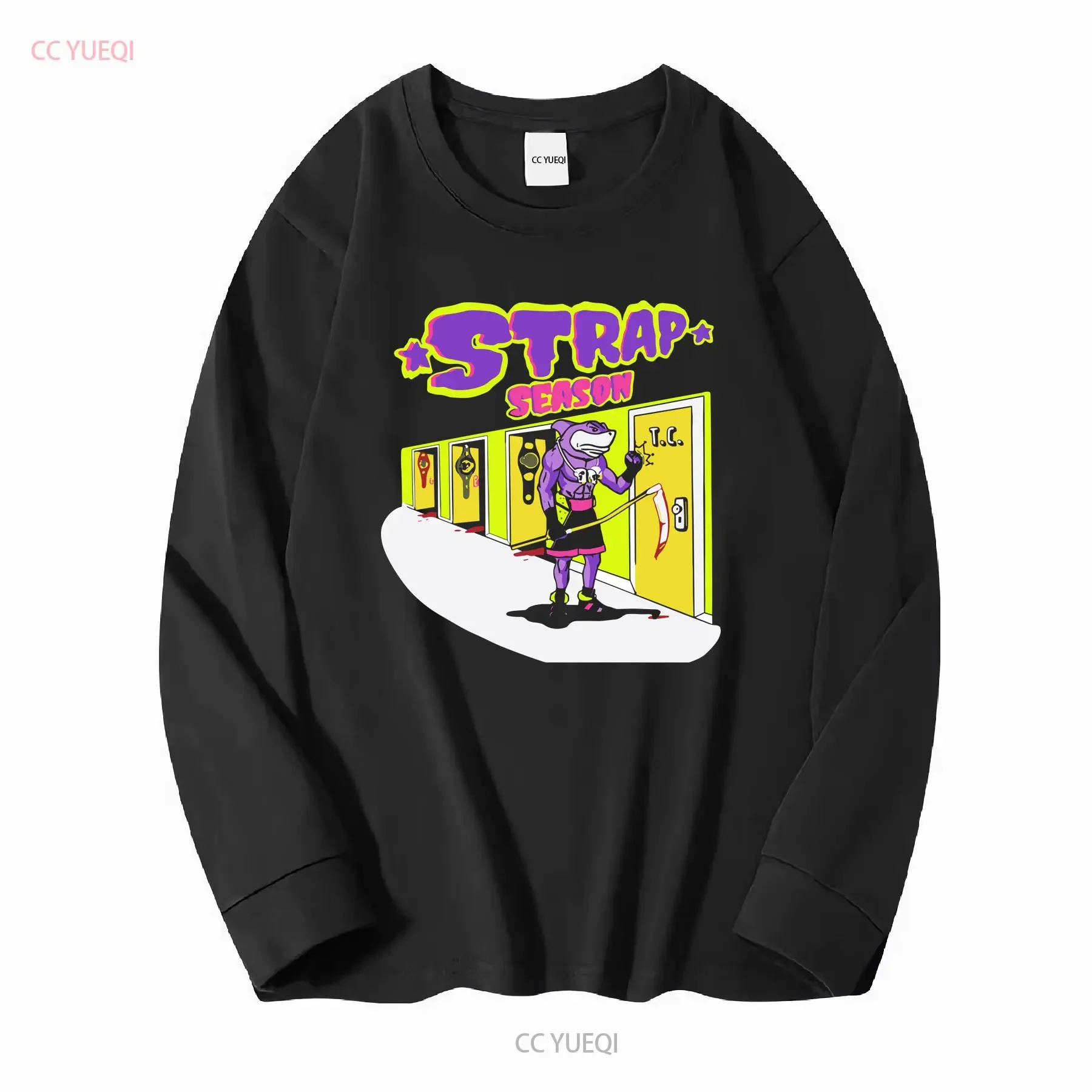 Strap Season Spence Errol Jr T Shirt 4 0 2 Smoking Bud Tour 2023 vintage Washed Versatile Stretched Comfortable