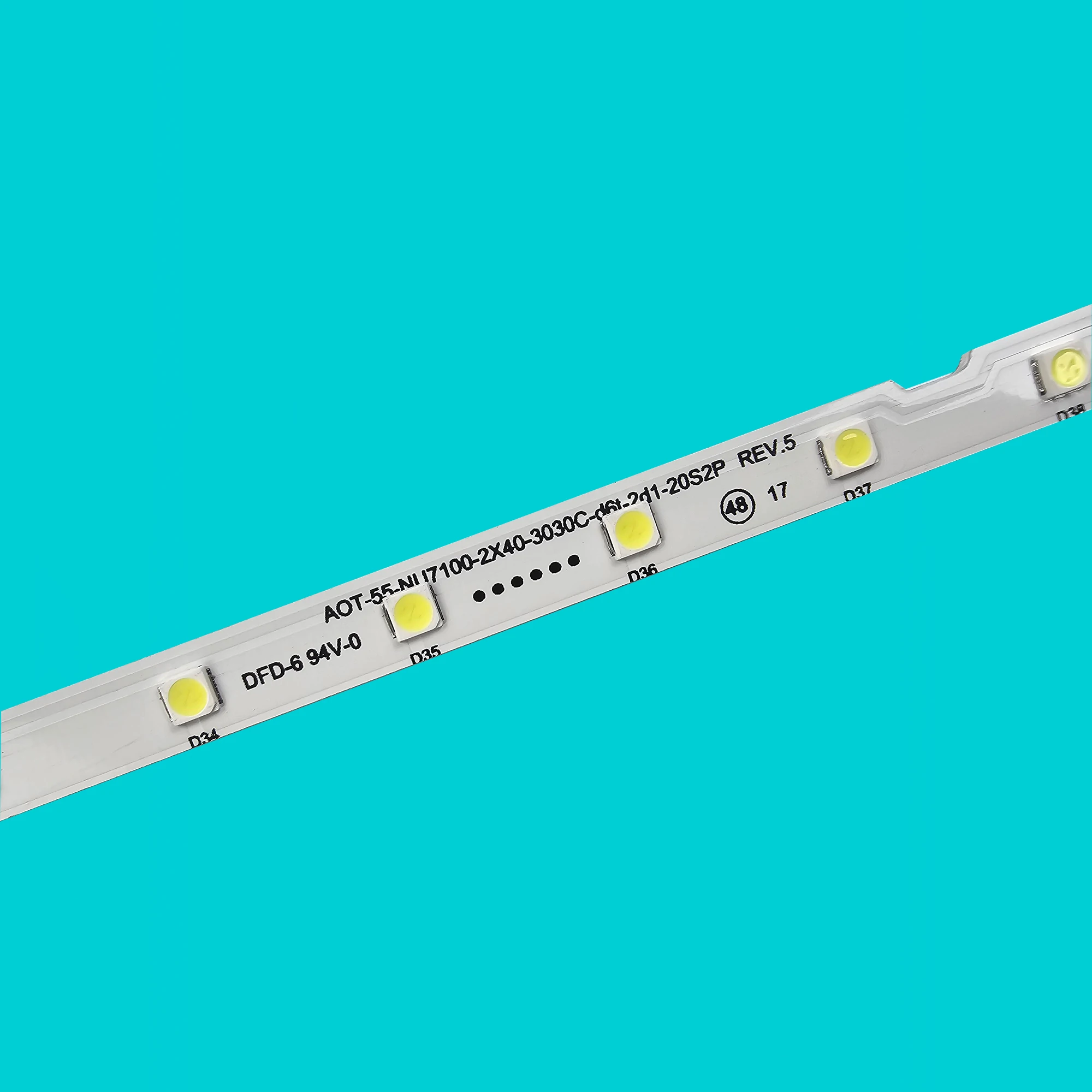 LED BackLight Strip For UE55NU7300 UE55NU7105 AOT_55_NU7300_NU7100 BN96-45913A BN61-15485A UE55NU7379U UN55NU7175U UN55NU7300U