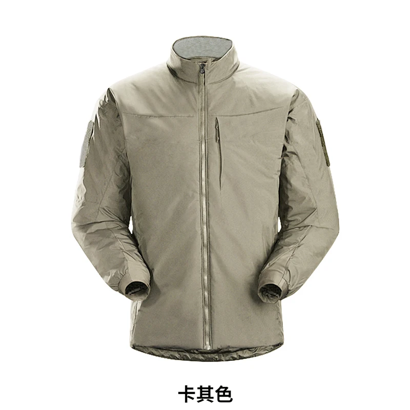 Italian T Cotton 100g Jacket With Heat Reflective Lining Standing Collar Men S Cotton Suit Charge Jacket Liner 22wt38