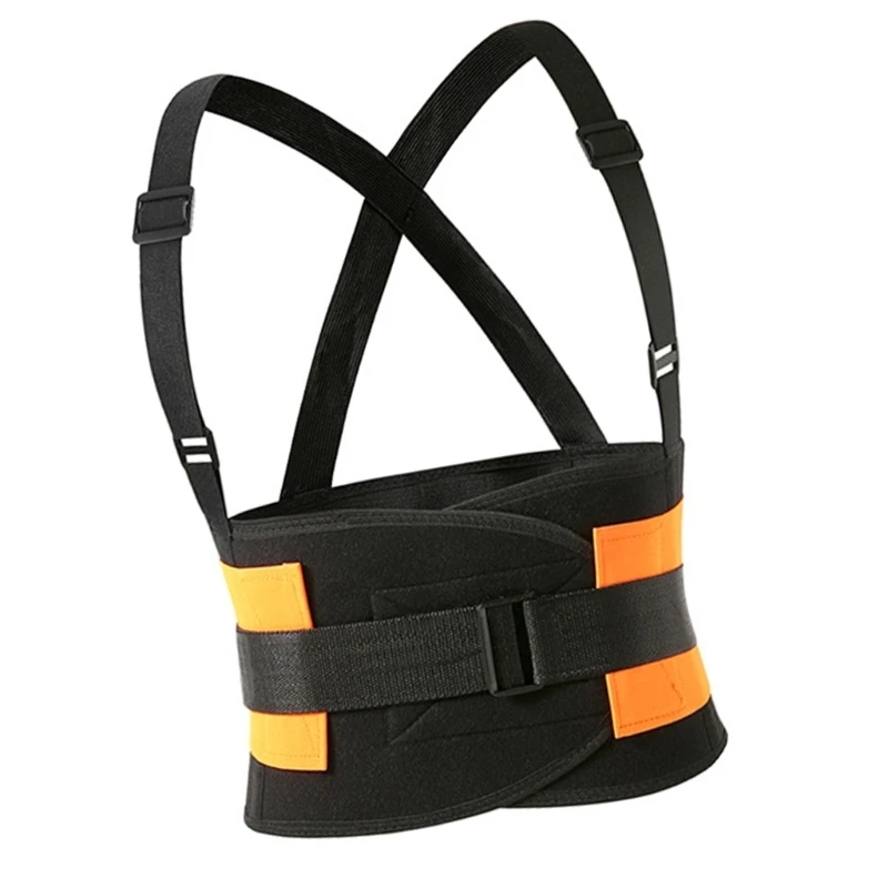 Q39E Customizable Work Belt For Back Support Two Shoulder Belt Polyester Labor Intensive Work