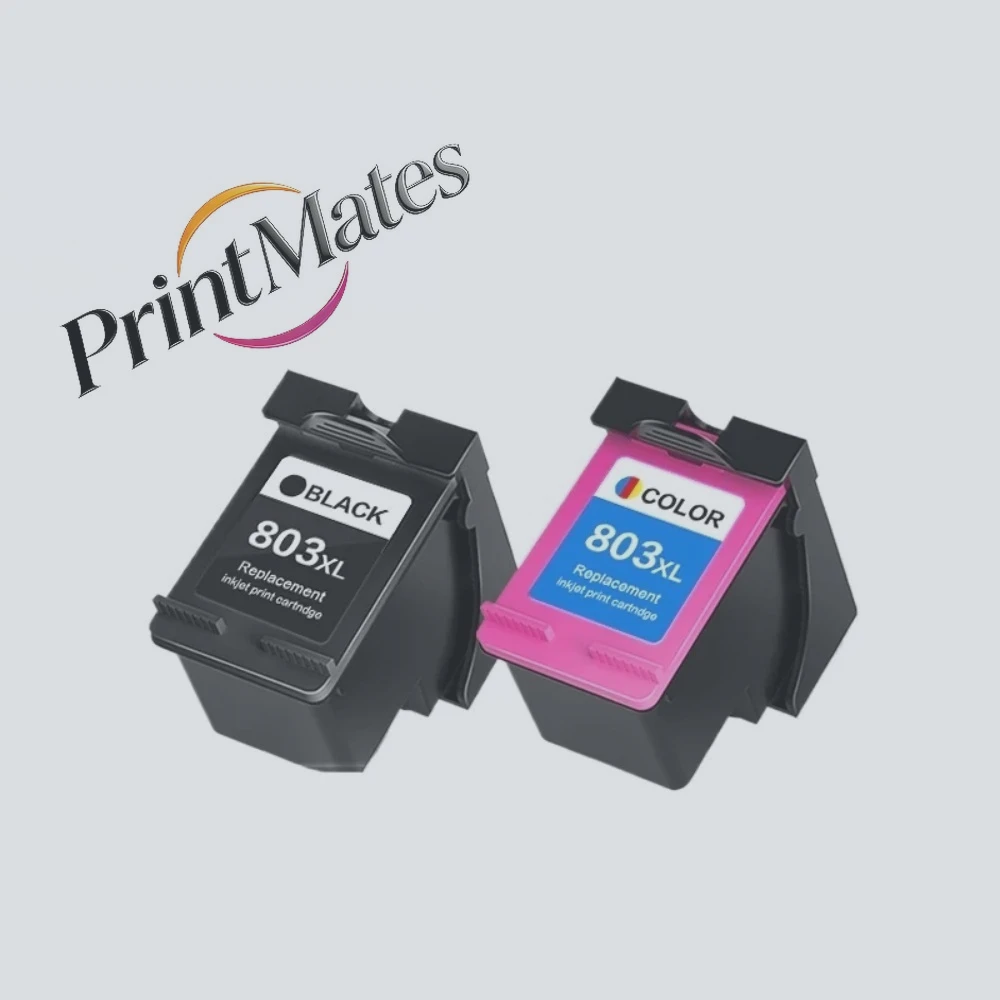 803XL Refillable Empty Ink Cartridge Inkfor HP 803BK 803 Deskjet 1110 1112 2130 2132
