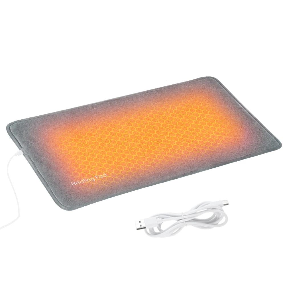 

Smart Library USB Electric 30*60cm Graphene Heating Pad Infrared Physiotherapy Massage Belt For Body Abdominal Back Neck Shoulde