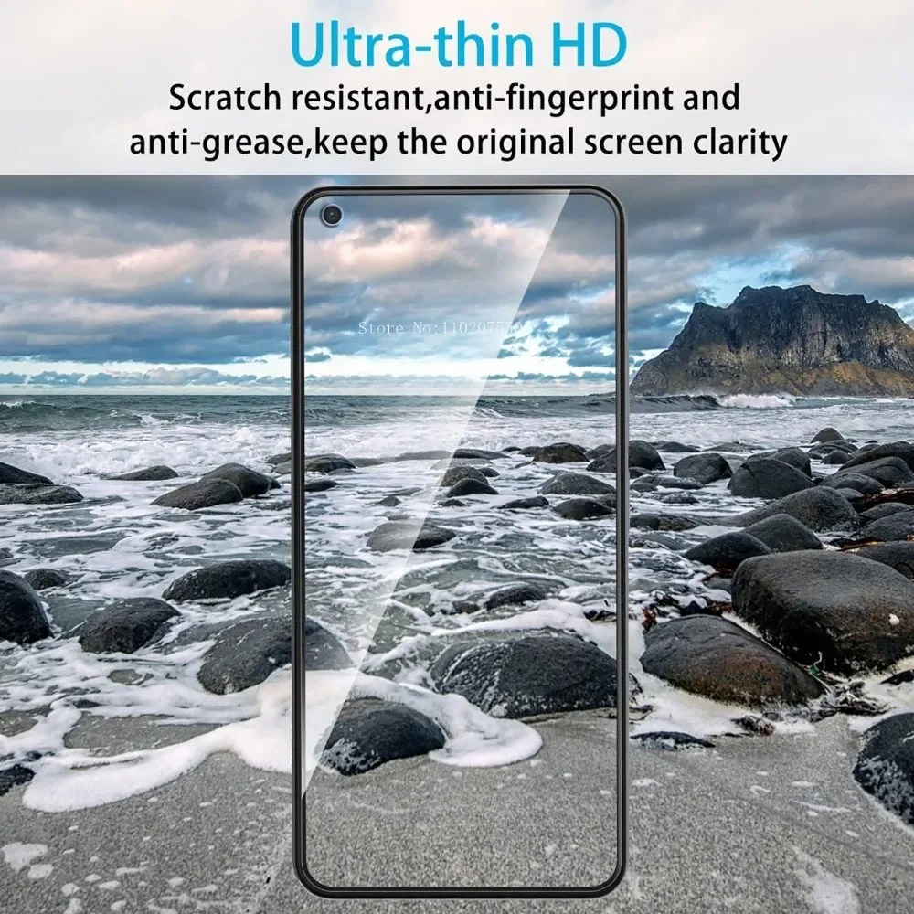 2Pcs 9H Tempered Glass for Xiaomi 13T Pro 12T 11T 10T Pro HD Screen Protectors for Xiaomi Mi 12X 9T 11 Lite 5G 9 Pro 8 Lite