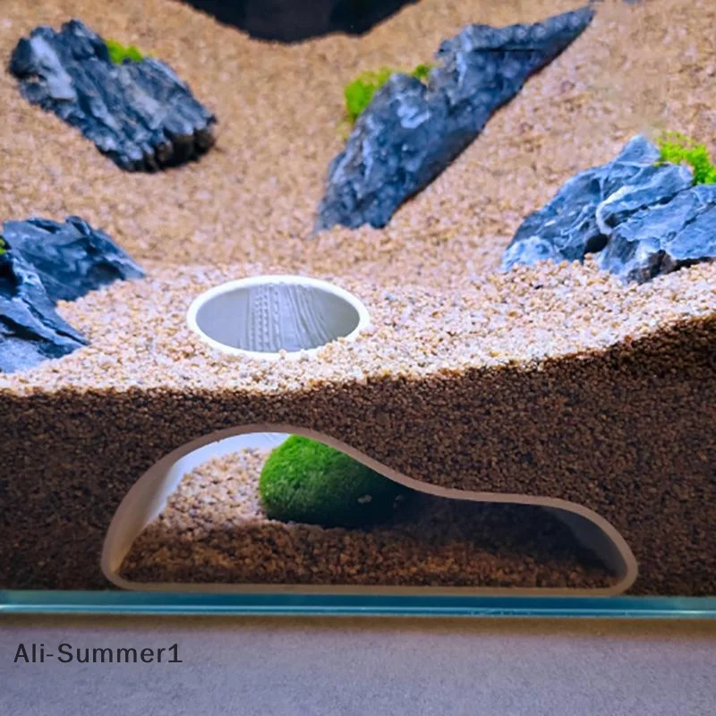 Grotte de Tunnel souterrain d' - Aquarium Fish Games avis et prix