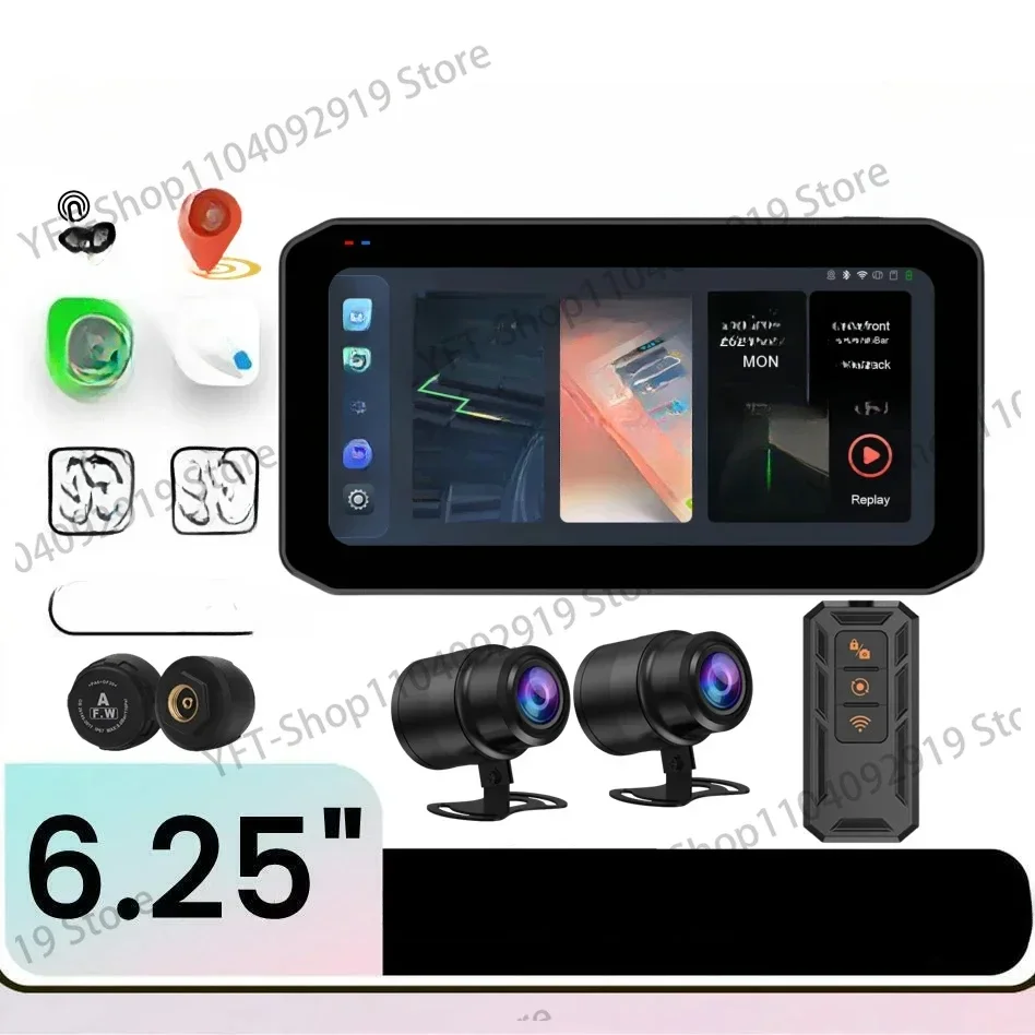 High Definition  , Motorcycle Recorder  Navigation Tire Pressure Monitoring Machine