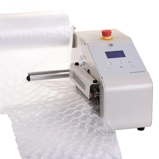 

Multi Functional Buffer Inflator, Bubble Film Machine, Filling and Packaging