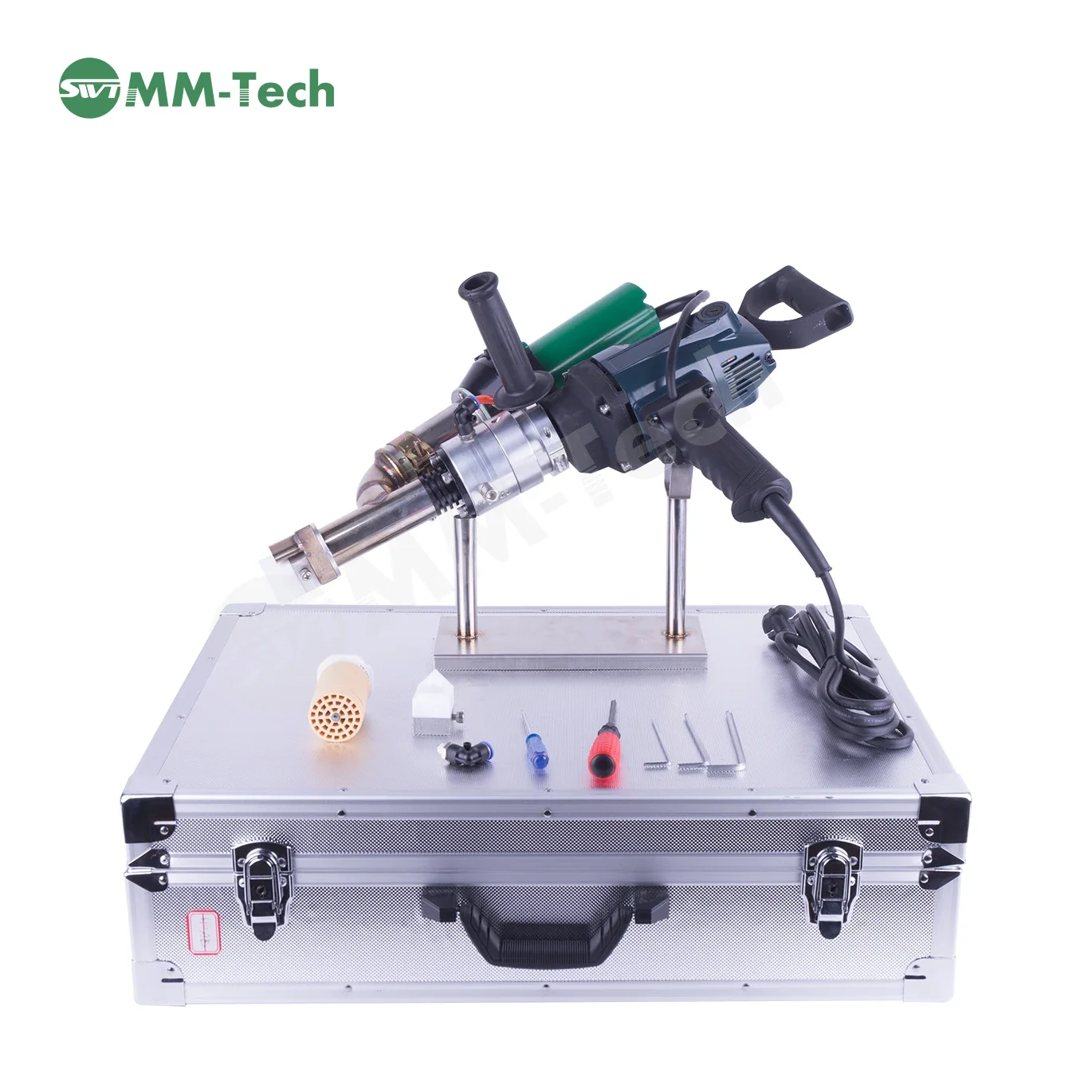 SWT-NS600E Plastic Hand Extrusion Welder Welding Gun Hdpe Welding Machine  Welding Gun for PP PE