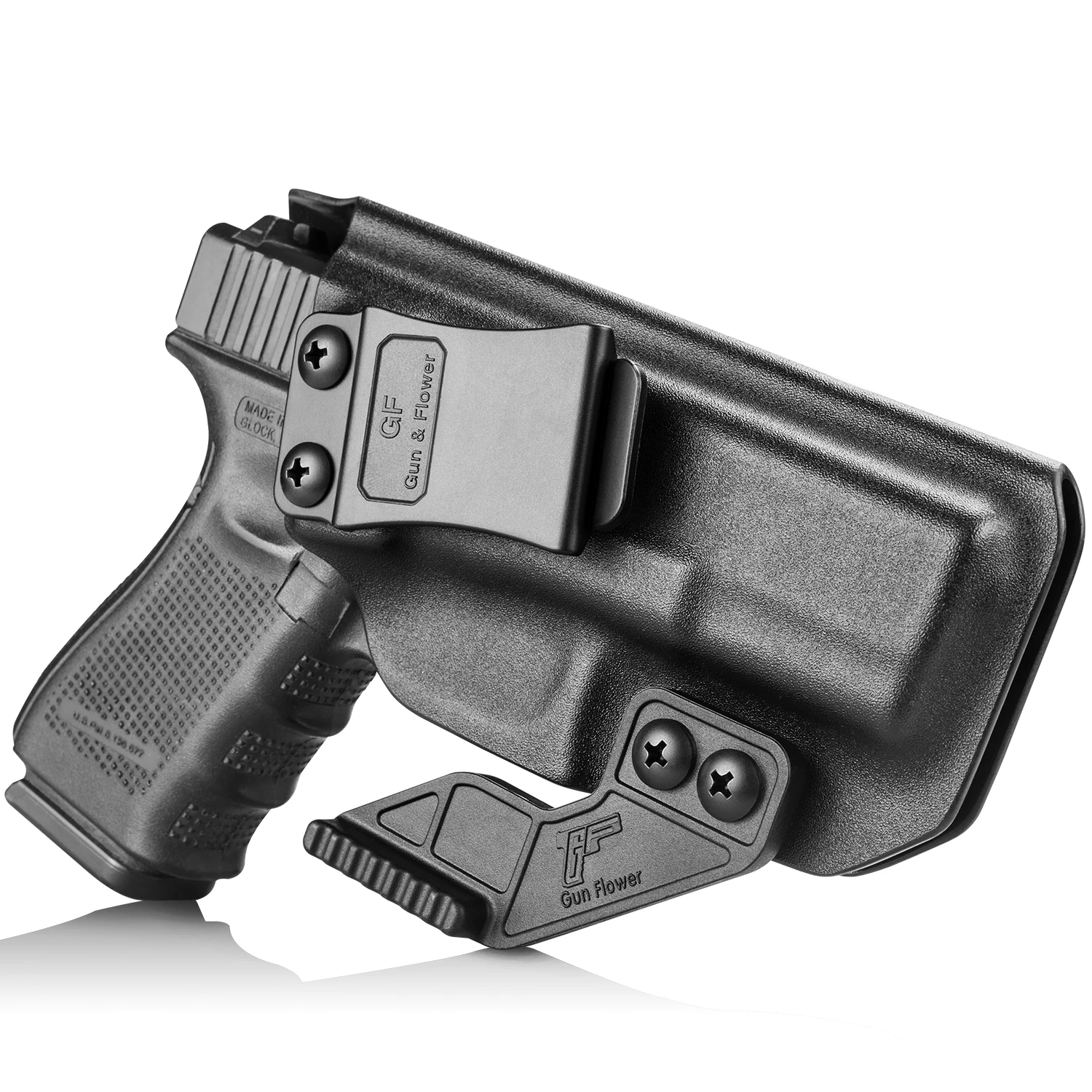 Tactical IWB fondina da trasporto nascosta Kydex con artiglio per Taurus G2C /TS9 Glock 17/ 19/43 MP9