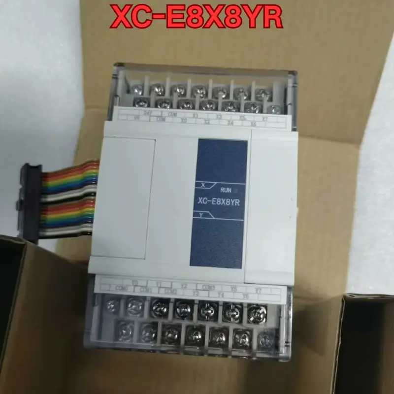 New PLC module XC-E8X8YR