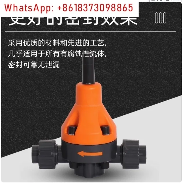 1pc I.D 20~75mm UPVC Safety Valve Industrial Water Treatment PVC Pipe Back Pressure Valve Double Union Joint Regulating Valve