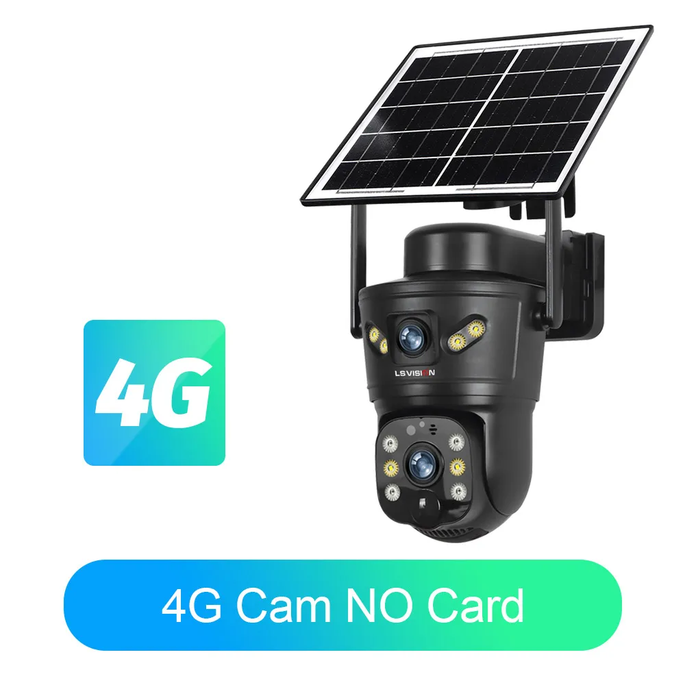 4G Cam No Card