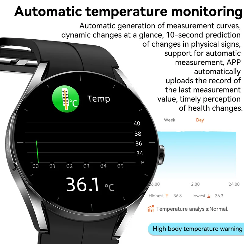 KS05 Bluetooth 通話スマートウォッチ血中酸素モニタースマートウォッチフィットネストラッカーロータリーエンコーダ体温時計防水
