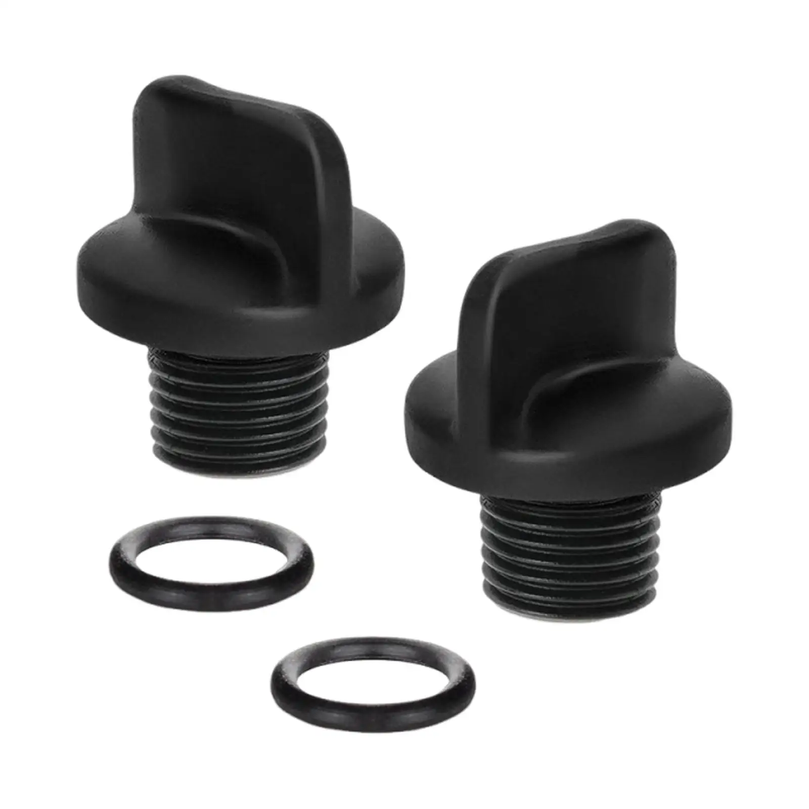 2 Pieces Pool Pump Drain Plugs Accessories R0446000 Strong Seal High Performance