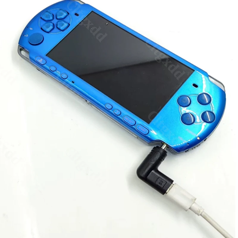 Cltgxdd 2 Stück 5V Typ-C zu DC Ladekonverter USB zu DC 4,0x1,7mm Stromkabel Geeignet für PSP 1000 2000 3000 0,8M – Detail 8