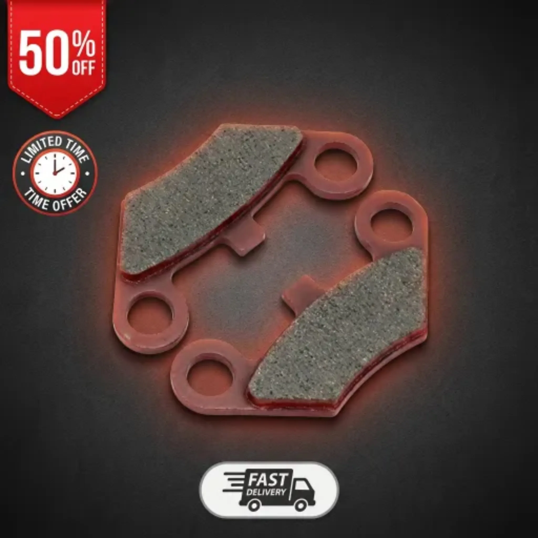 

Motorcycle Front Brake Pad For CFMoto 9010-0808A0 ATV Accessories CF500 X5 GOES500 CF500AU CF Moto Part EXPLORER EVEREST 500 L