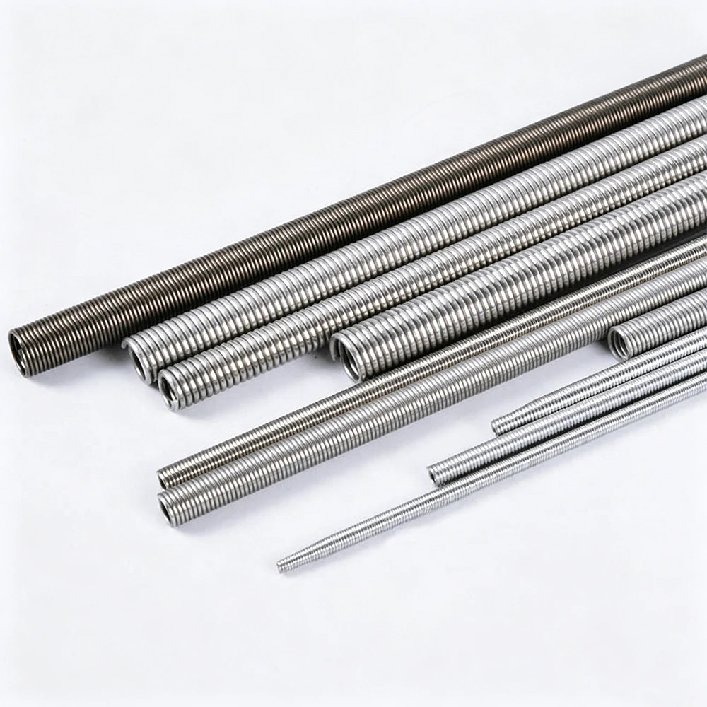 10Pcs Pointed/Hooked Oil Seal Spring Steel Tension Spring CS 0.45/0.5mm OD 3/3.2mm Hot Sealing Cutting Bag Making Machine Parts