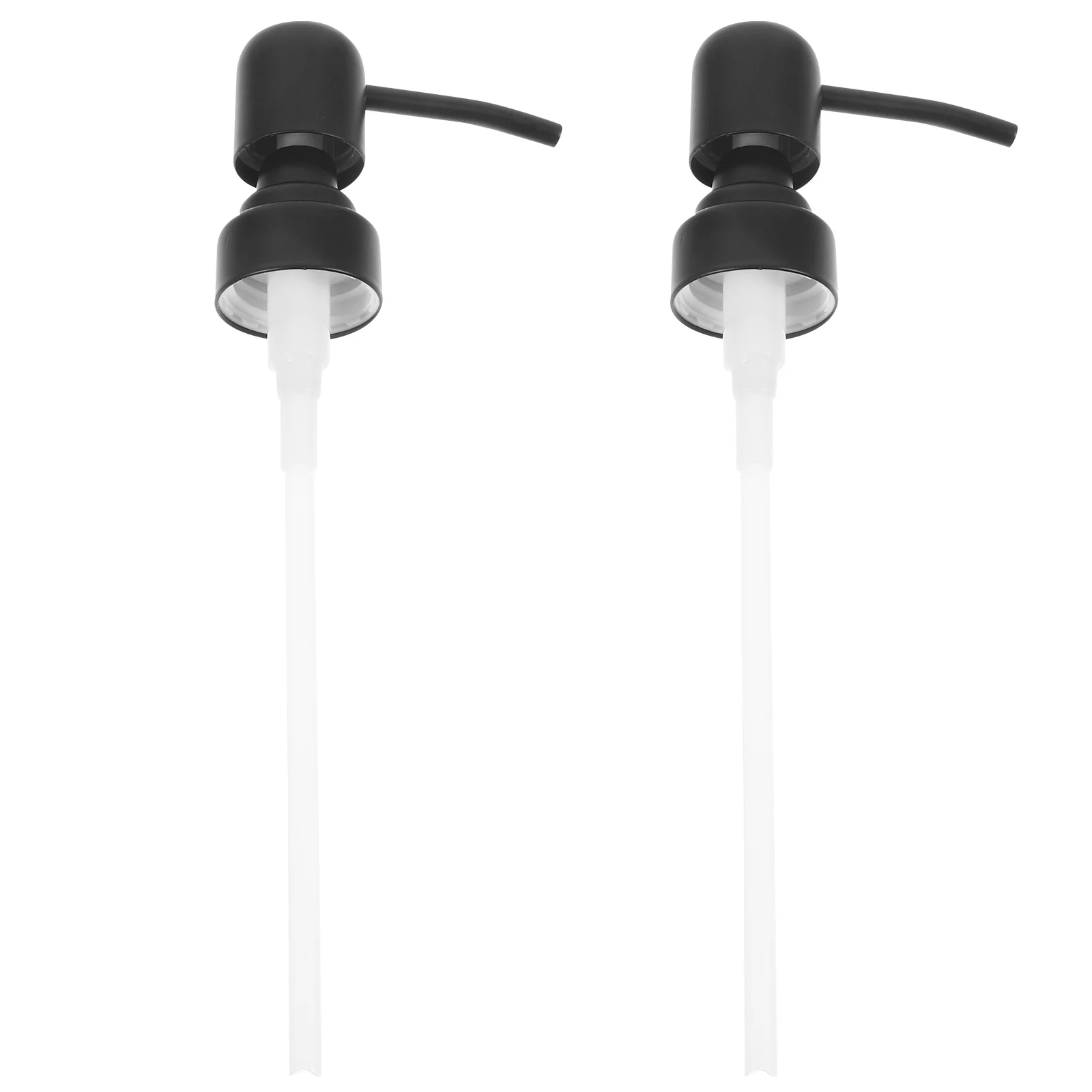 

2Pcs Replacement Pump Heads for Lotion Bottle Shampoo Dispenser Stainless Steel Metal Pump Head Smooth Operation