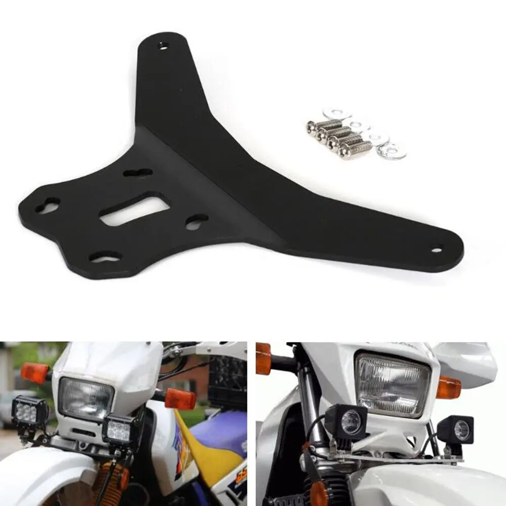 

Front Fender Auxiliary Light Mount Light Bracket For Suzuki DR650 DR 650S DR650SE 1996-2023